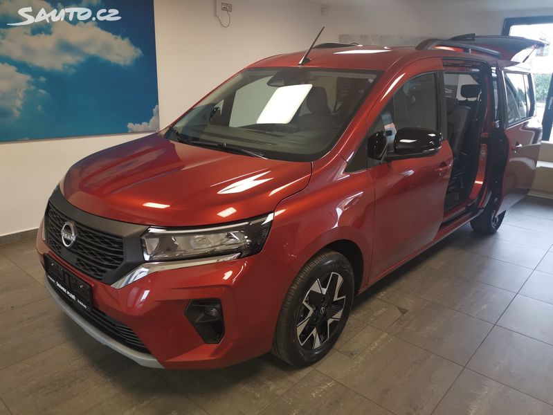 Nissan Townstar, Evalia 7 míst Automat L2